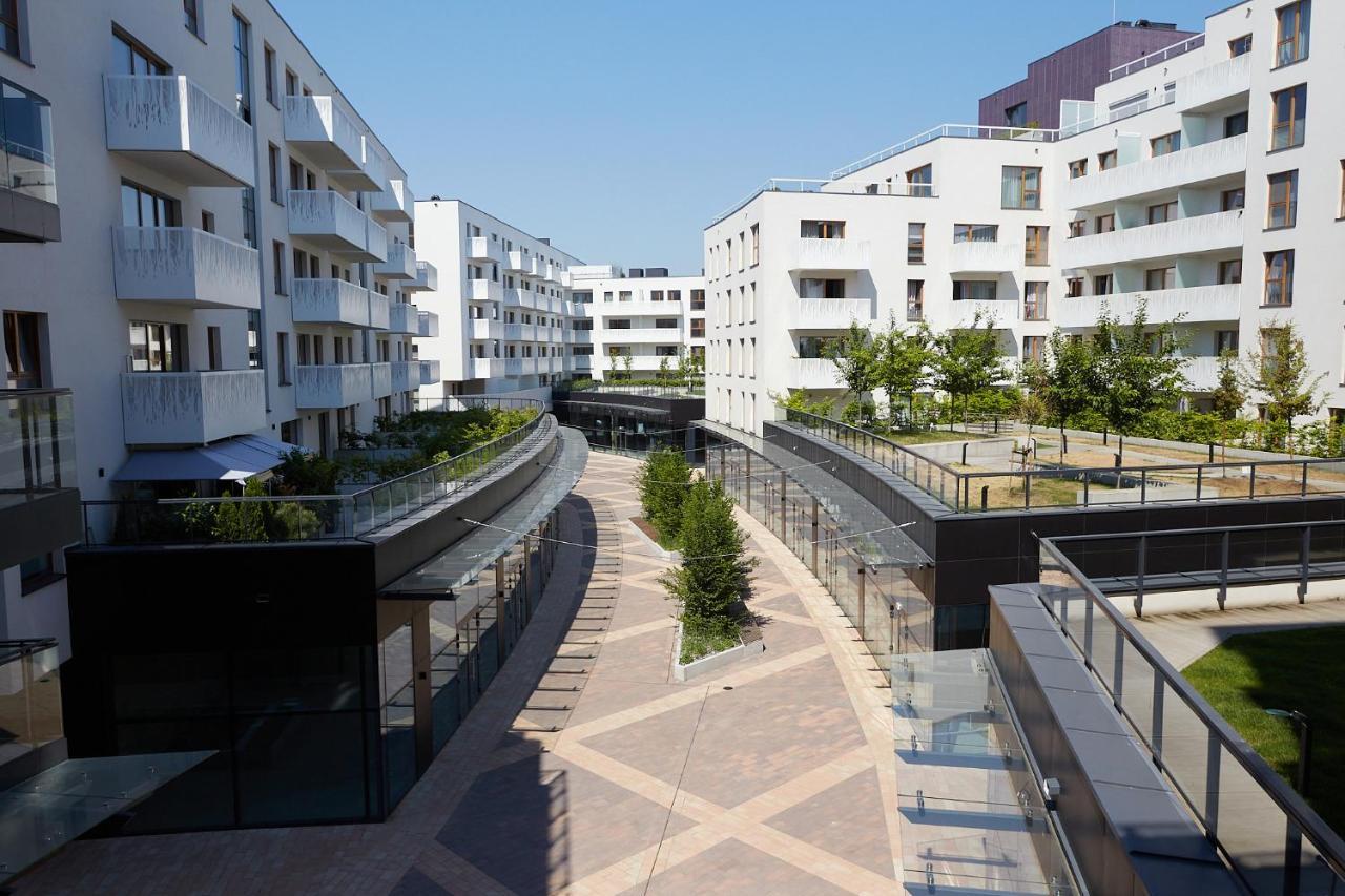 Luksusowa Oaza W Samym Centrum Wroclawia Exteriör bild